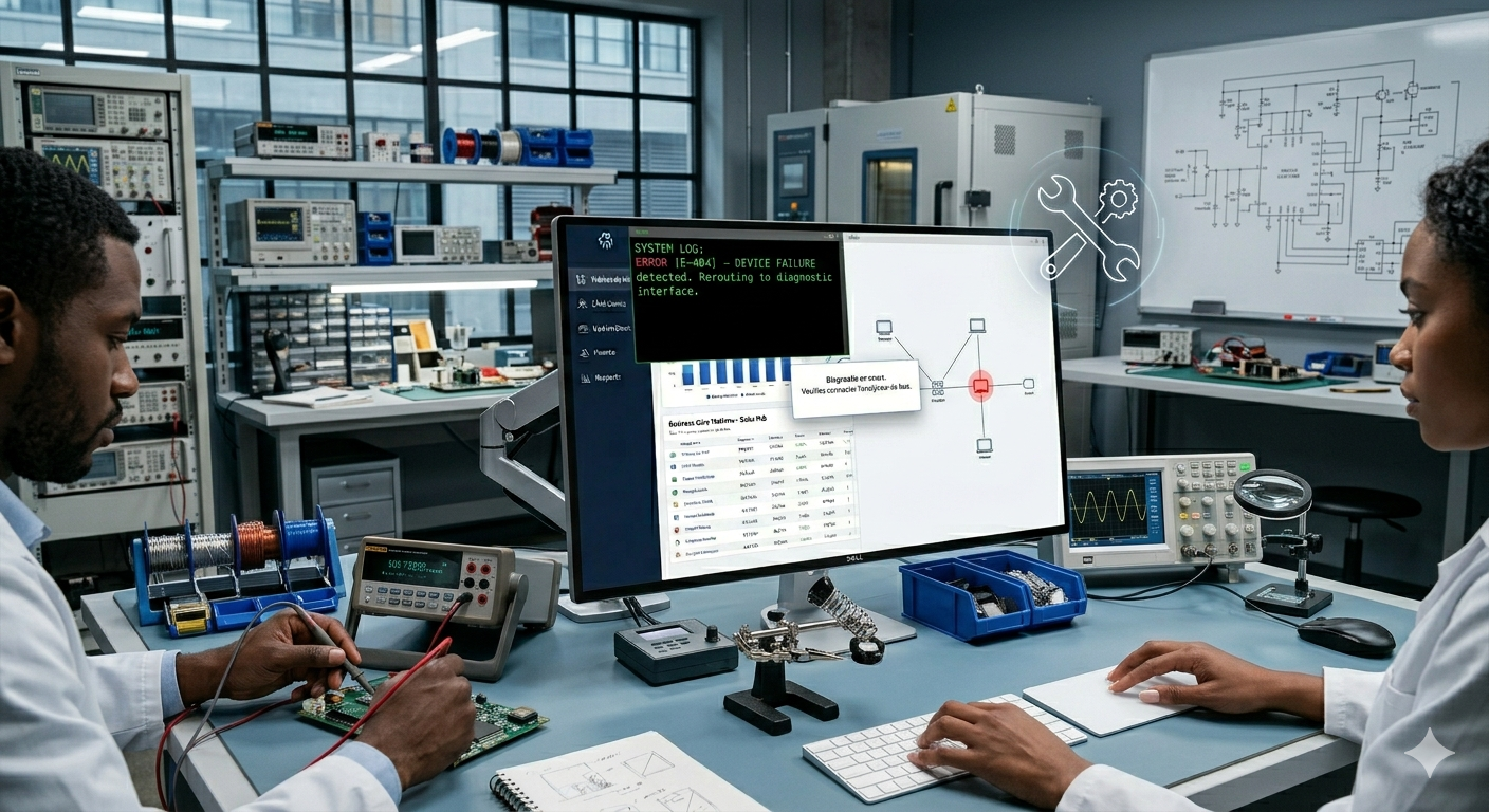 Maintenance et support technique