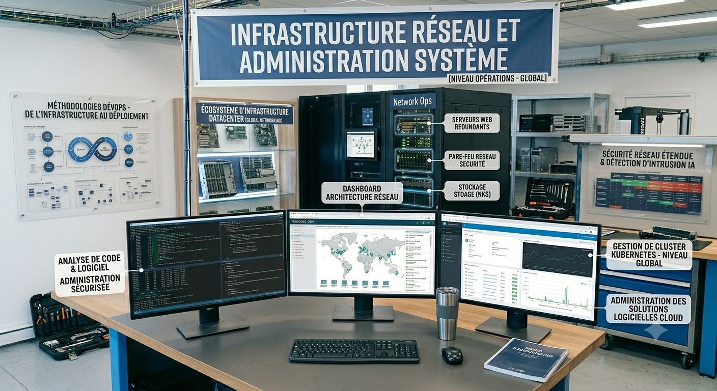 Infrastructure réseau et administration système