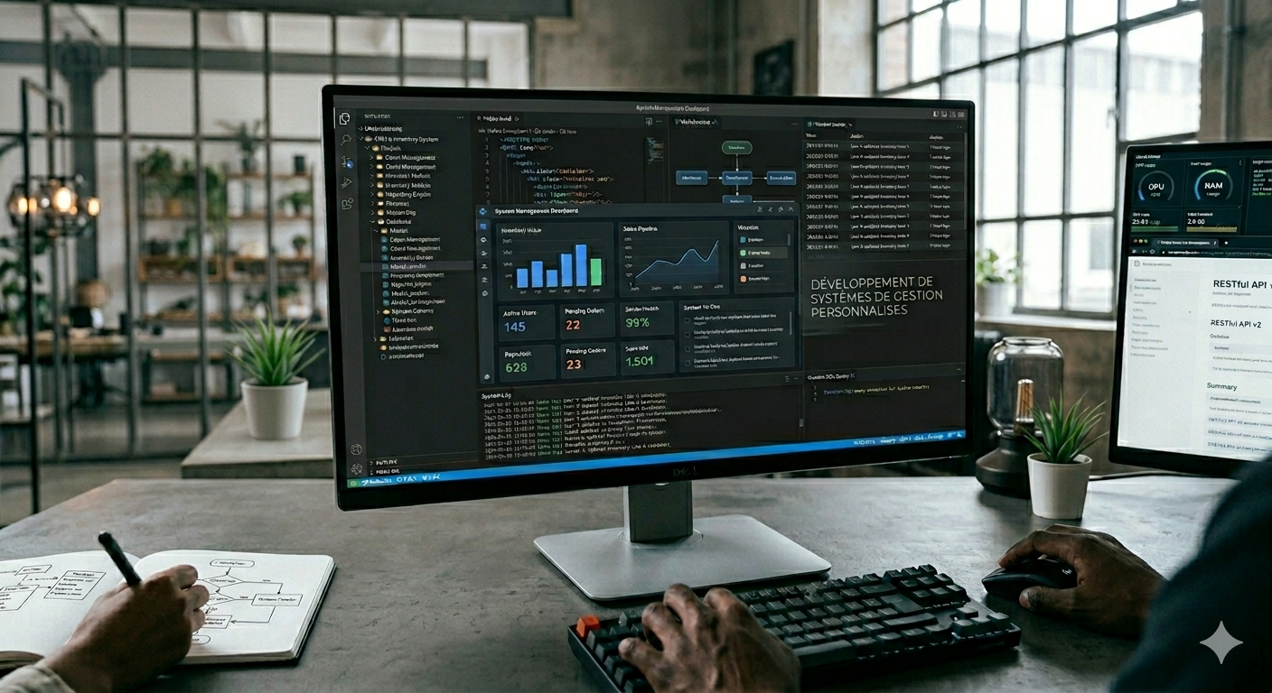 Développement de systèmes de gestion personnalisés