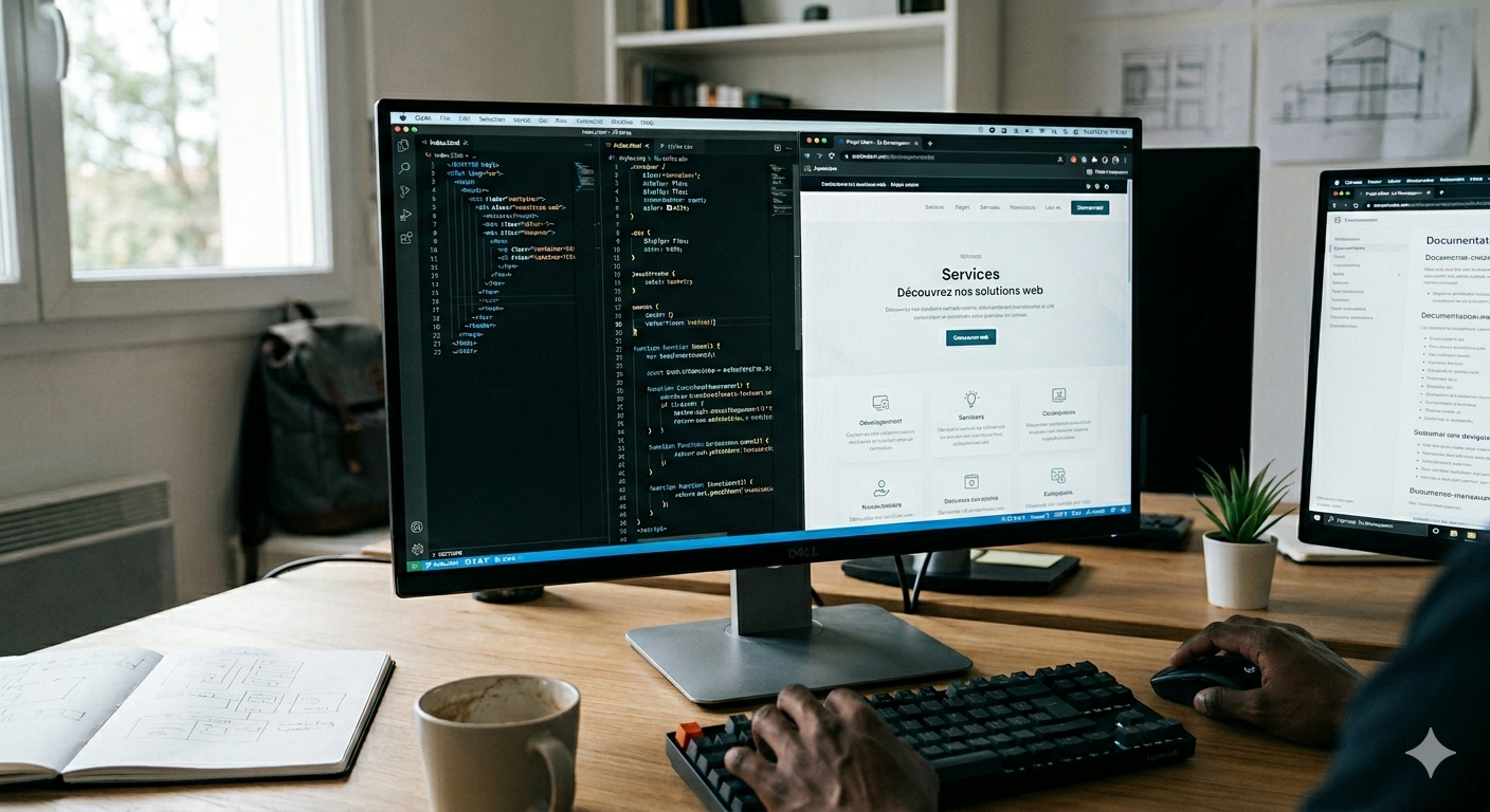 Développement de sites web professionnels